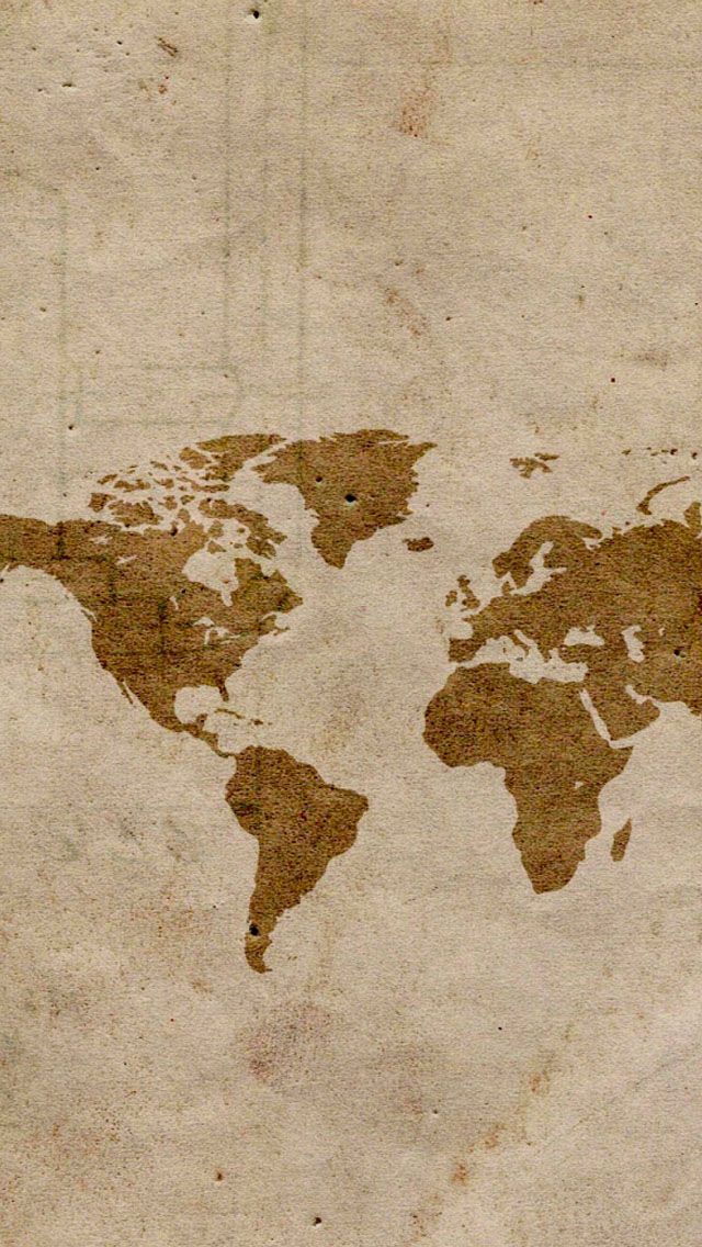 Map iPhone 5s Wallpaper World