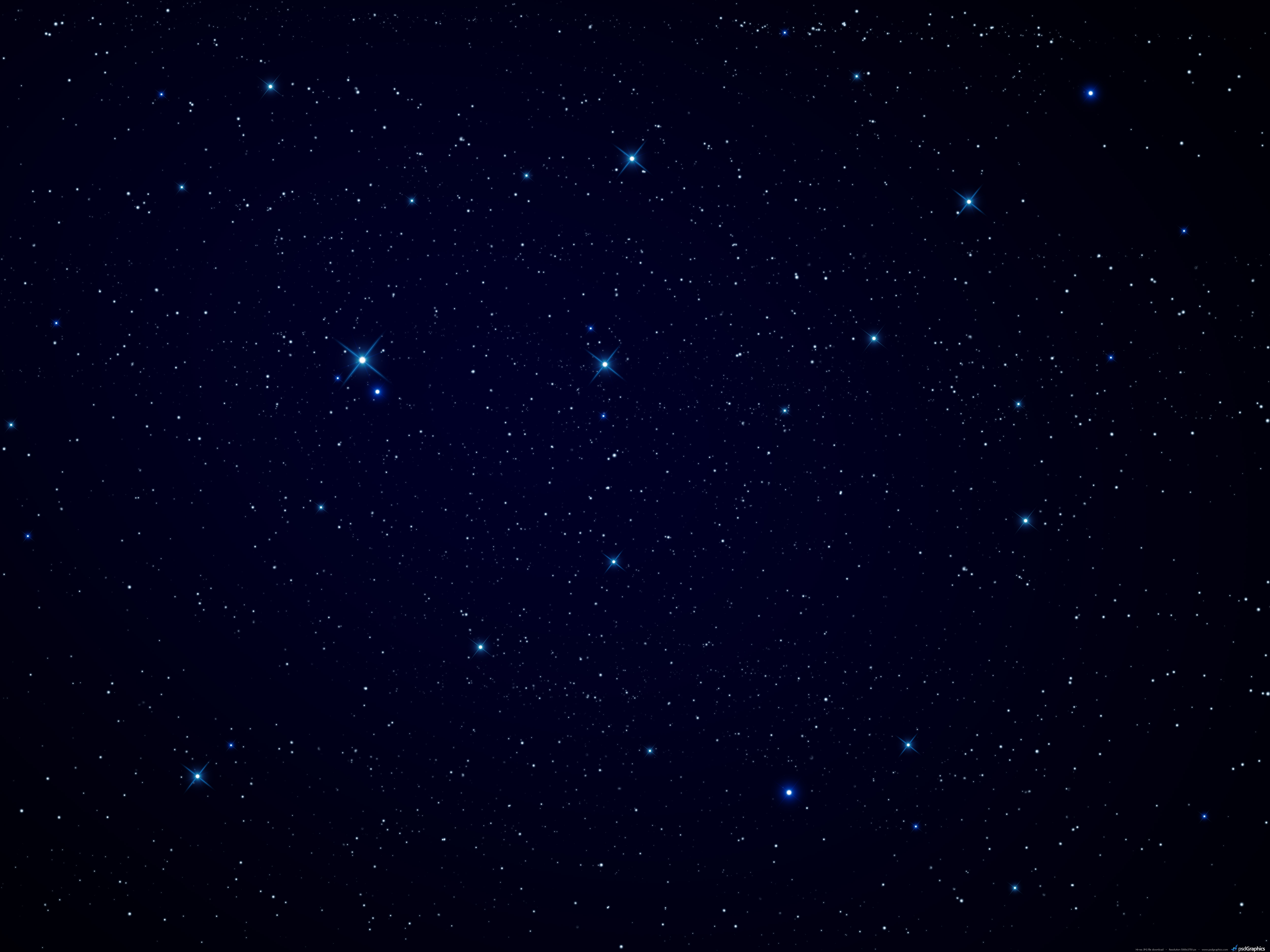 Night sky stars background PSDGraphics