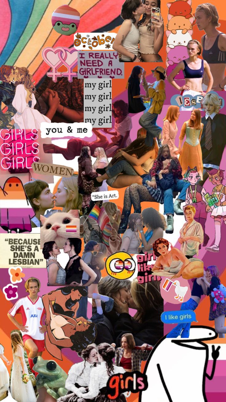 Lesbian Aesthetic Wallpaper
