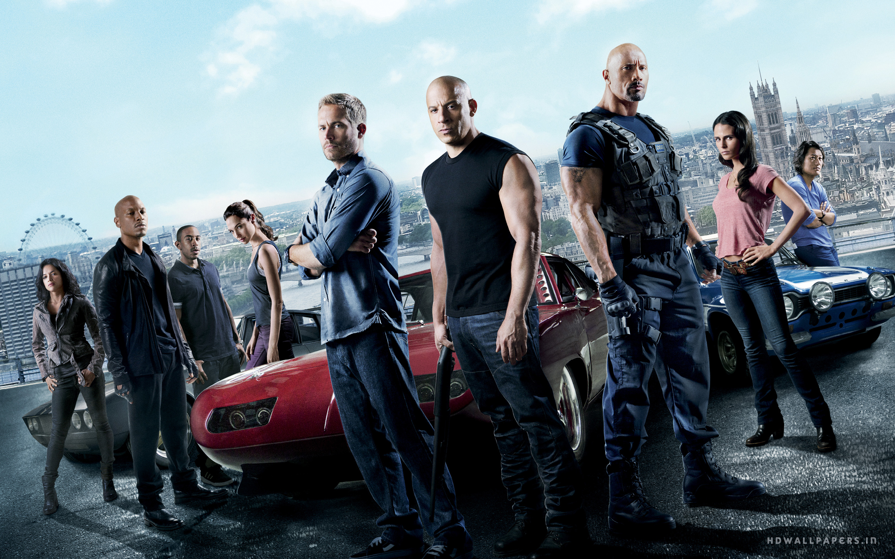 Fast And Furious Exclusive HD Wallpaper