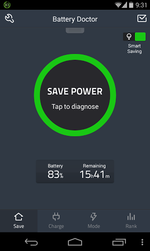 Battery Doctor Saver Android Live Wallpaper For Mobile Cell