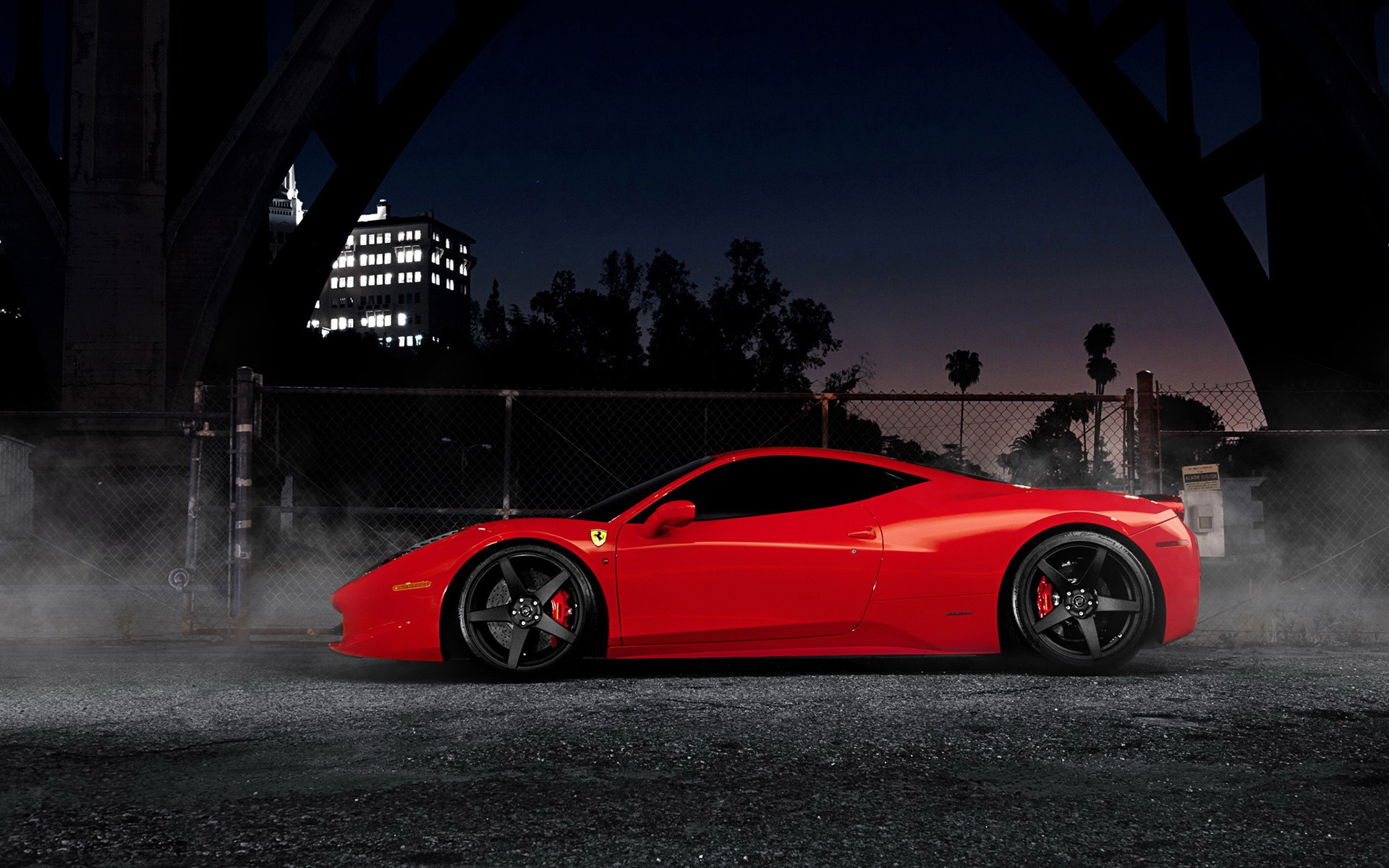 Forgestar Ferrari Italia Wallpaper HD Car