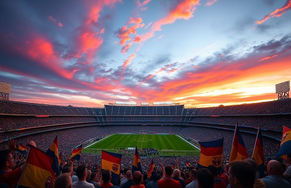 Camp Nou Wallpaper Hd