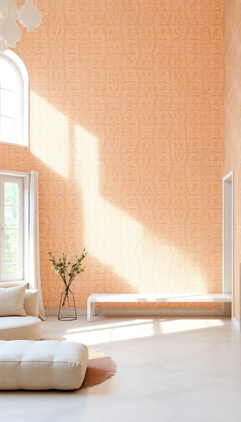 Tan And White Wallpaper