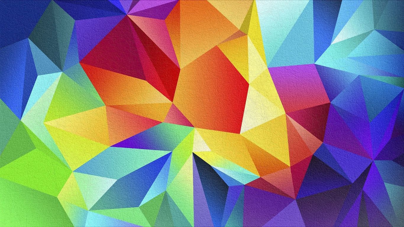 Geometric shapes Widescreen Wallpaper   14868