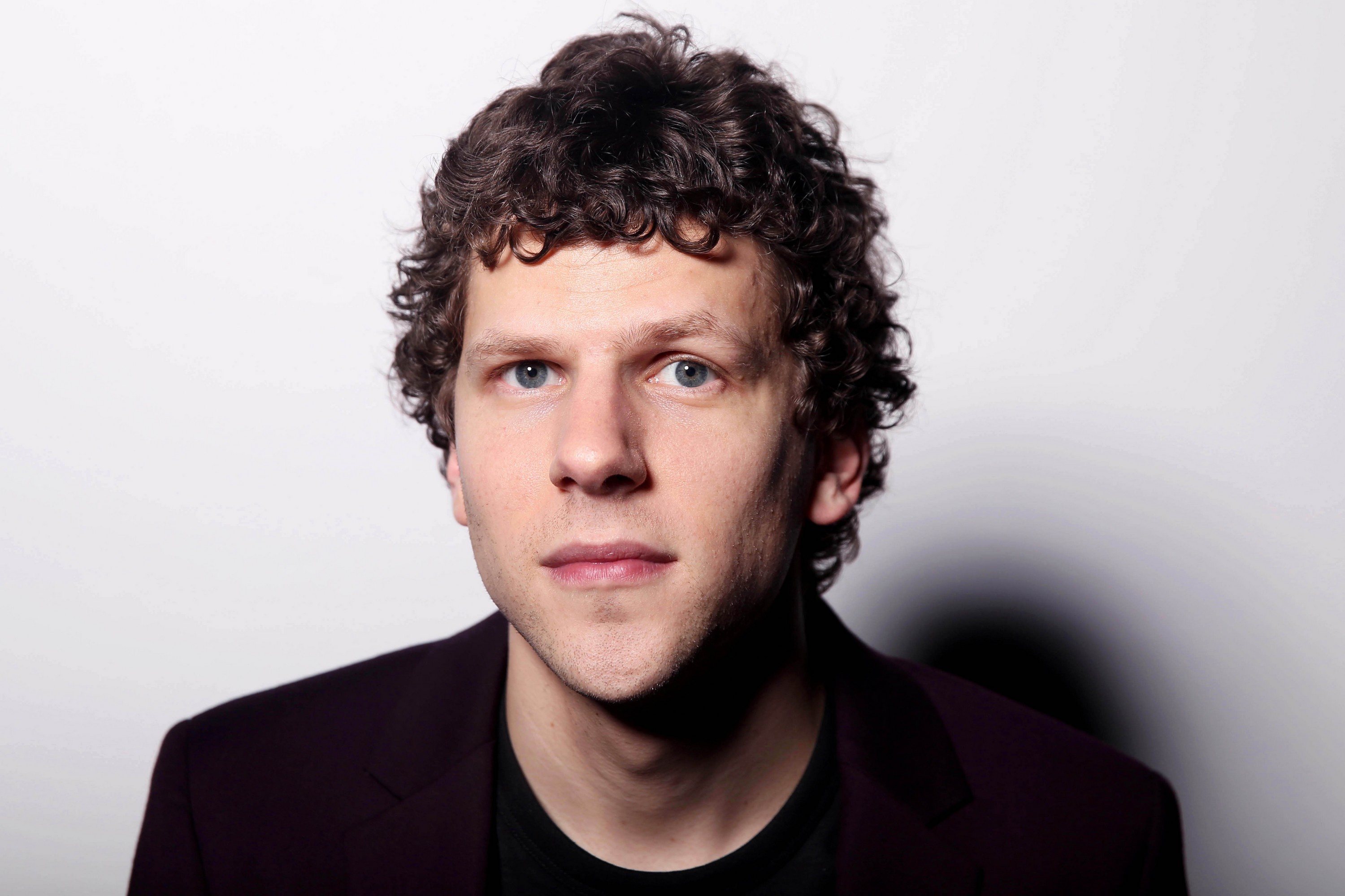 Face American Actor Celebrity Jesse Eisenberg HD Wallpaper