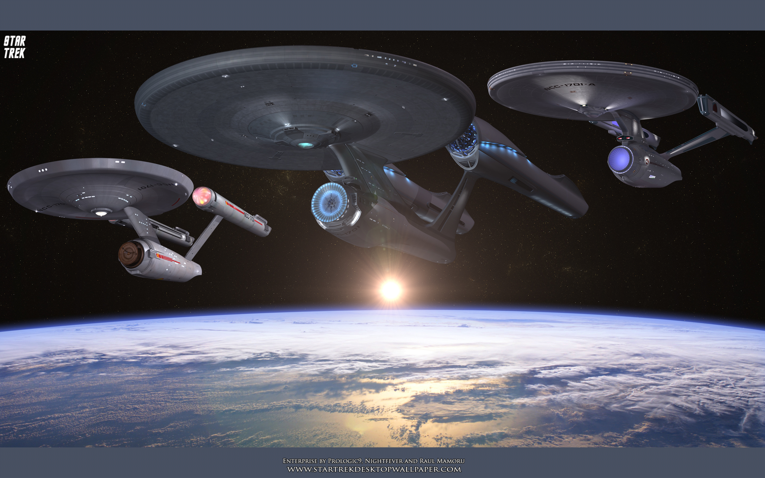 Uss Enterprise Star Trek Puter Desktop Wallpaper Pictures