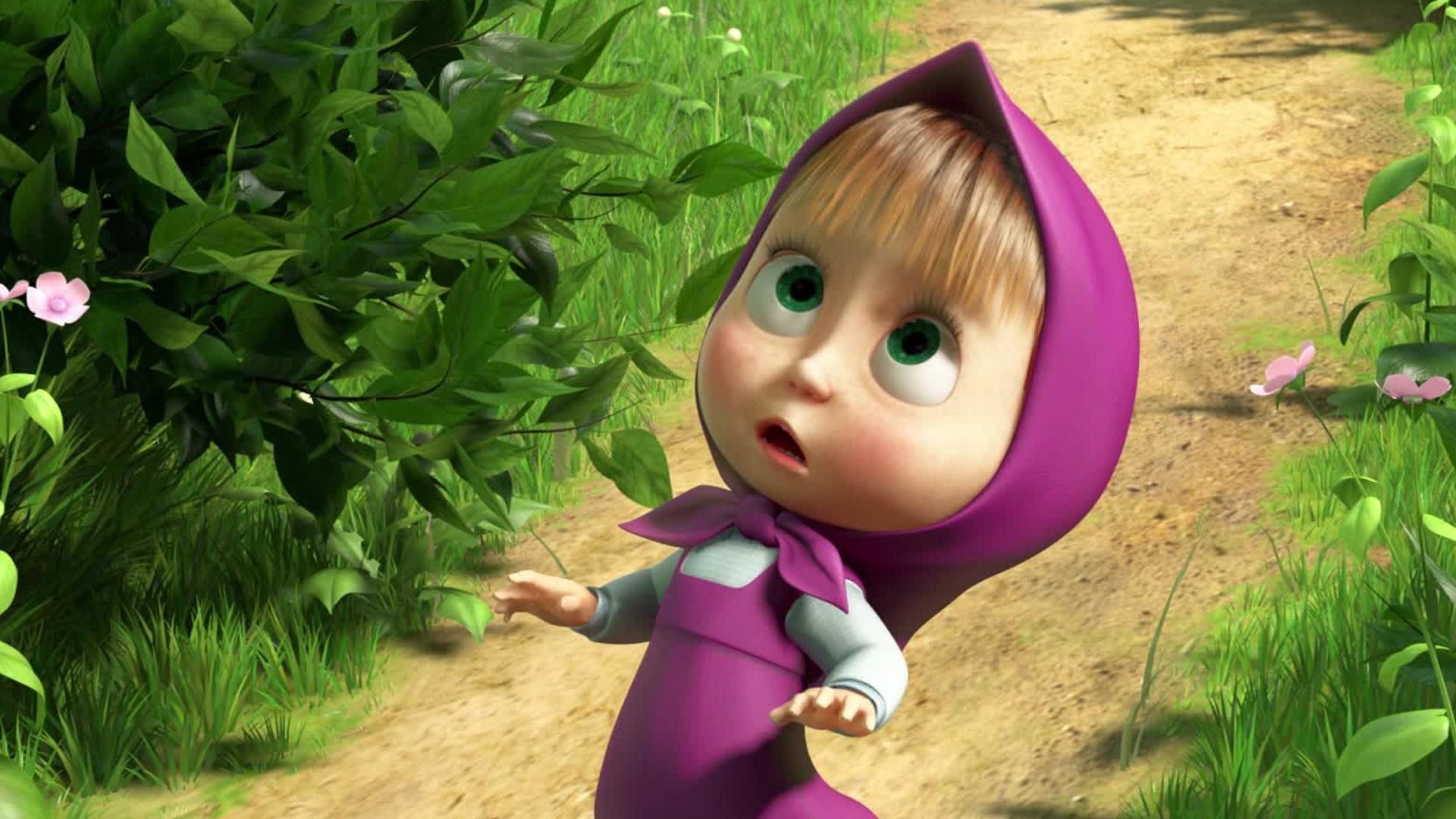 Masha And The Bear Wallpaper