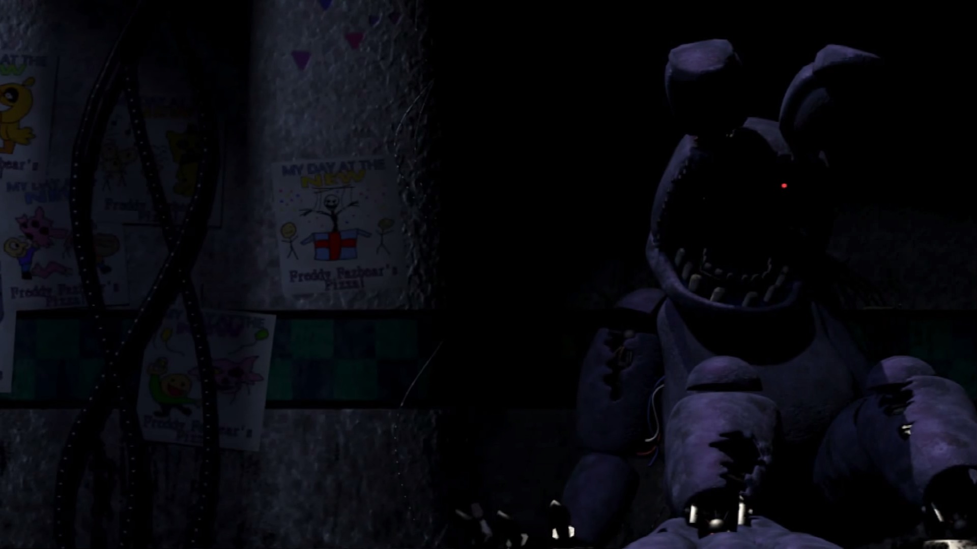 Old Bonnie Parts Service Five Nights At Freddy S Animatronic