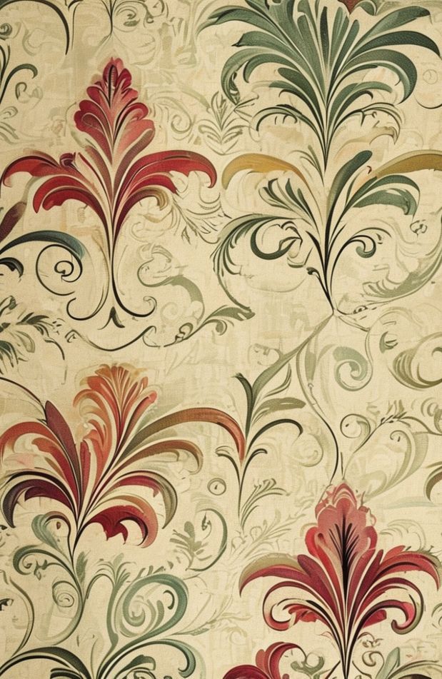 Discontinued Anaglypta Wallpaper