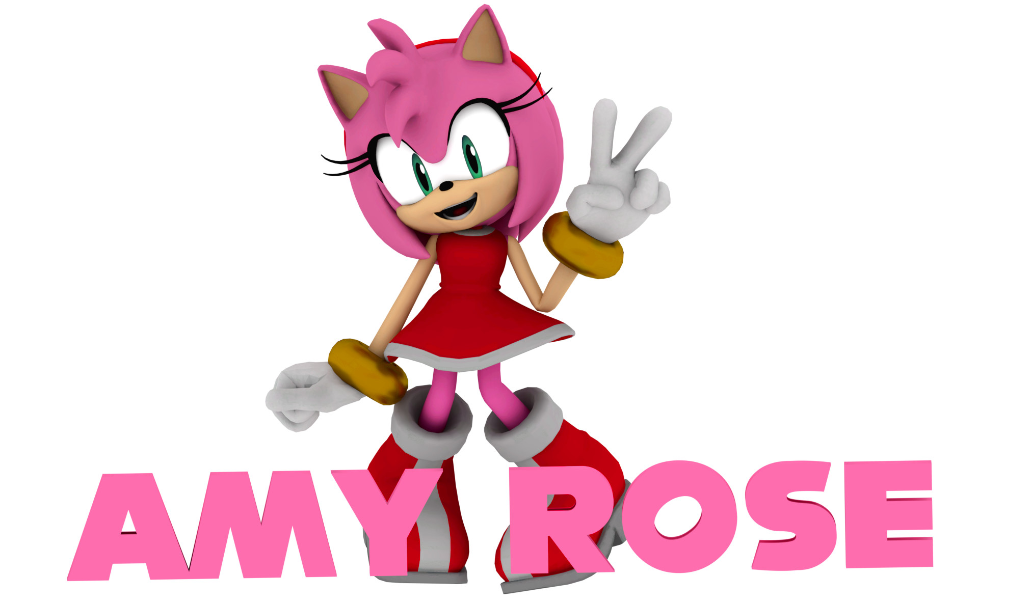 Amy Rose Wallpaper