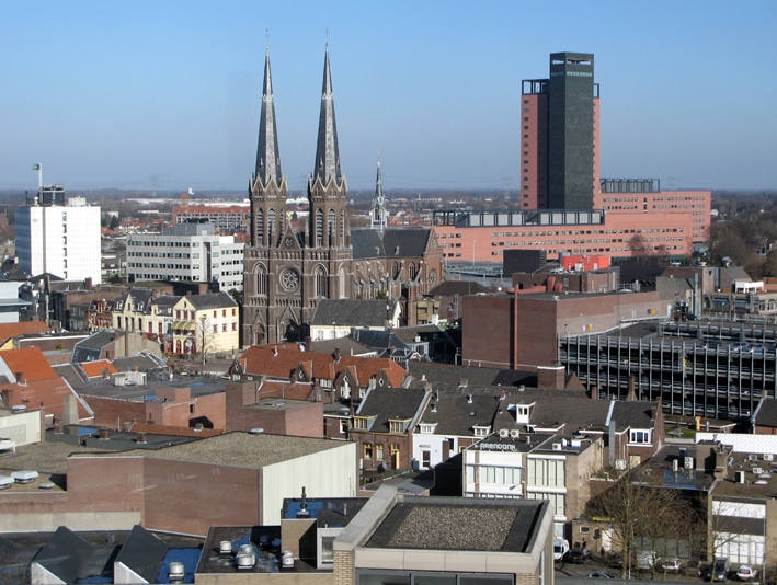Tilburg Travel And City Guide Wallpaper