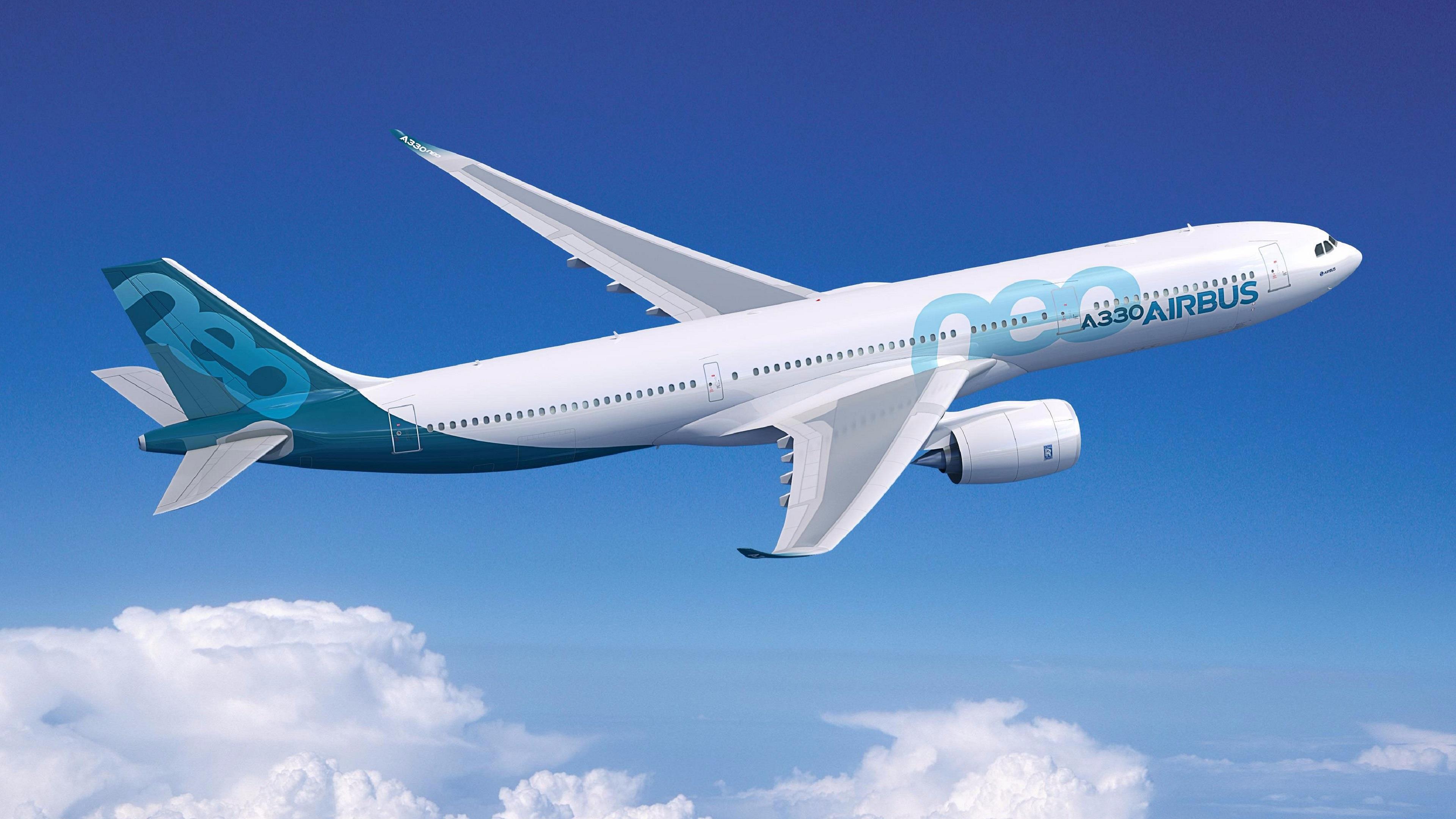 Airbus Airplane 4k Ultra HD Wallpaper