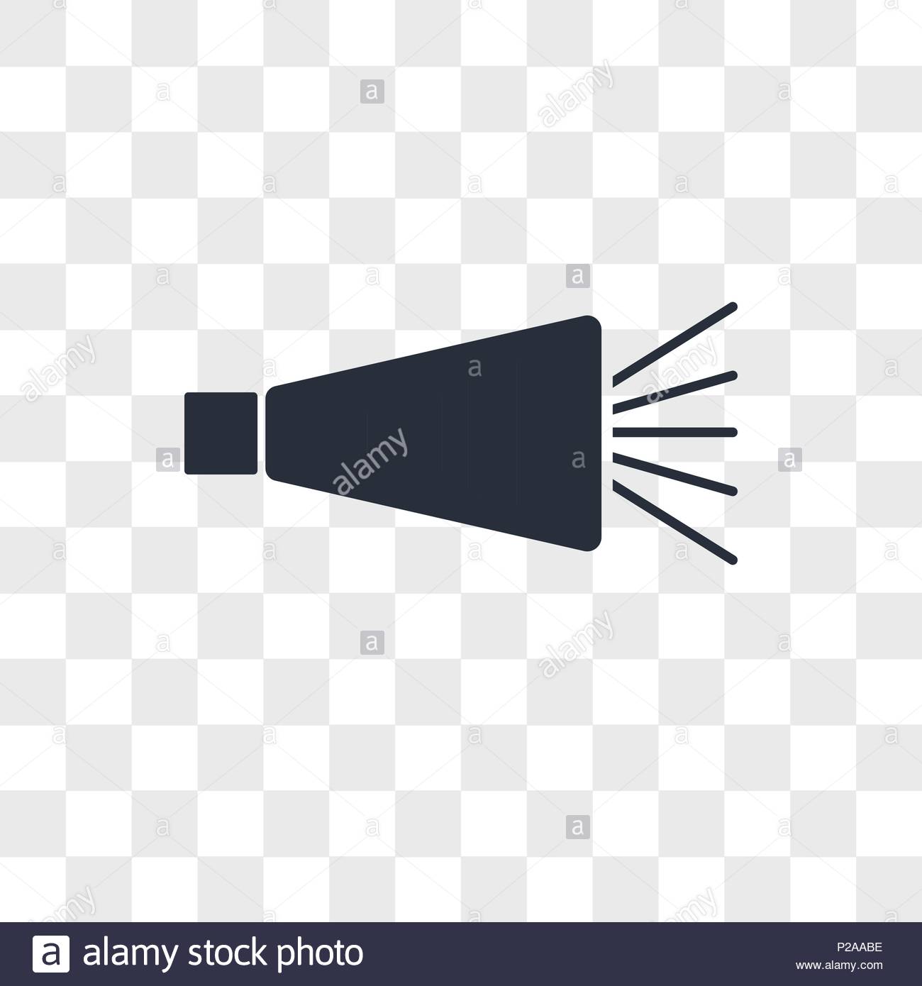 Noisemaker Vector Icon Isolated On Transparent Background