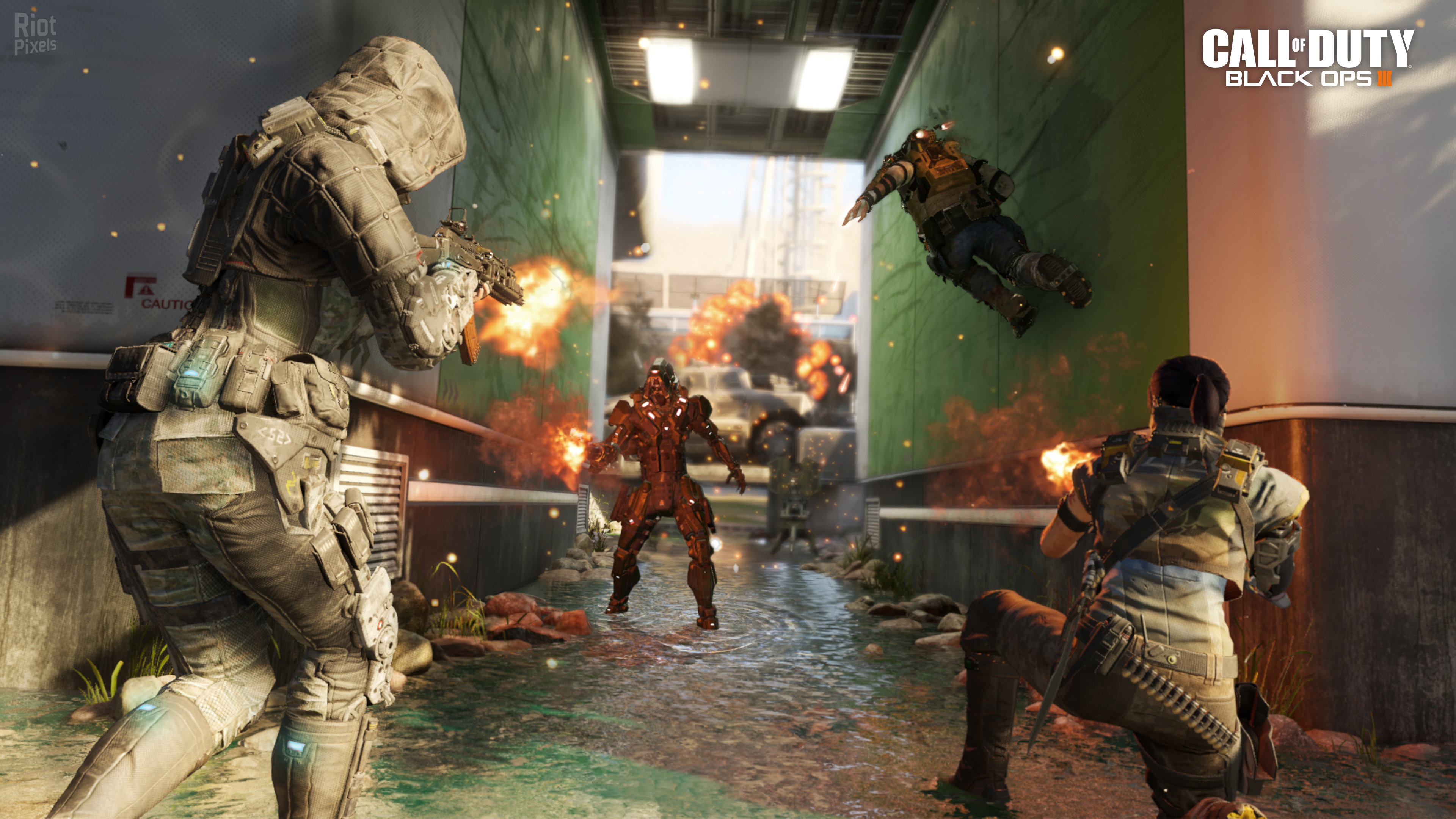 Call of Duty Black Ops 3 HD wallpapers download 3840x2160