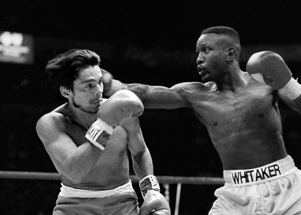 En Pernellwhitaker Verpasster Schlag Wallpaper