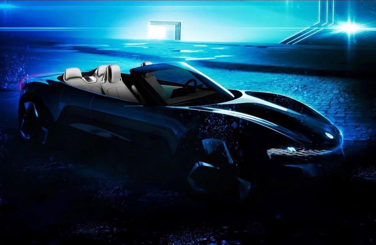 Fisker Teases New Door Convertible Ronin Ev With Around