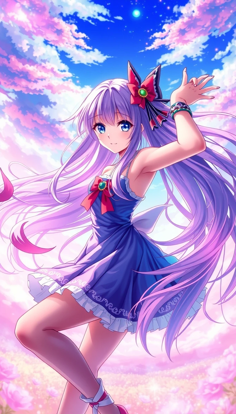 Beautiful Anime Girl Phone Wallpaper
