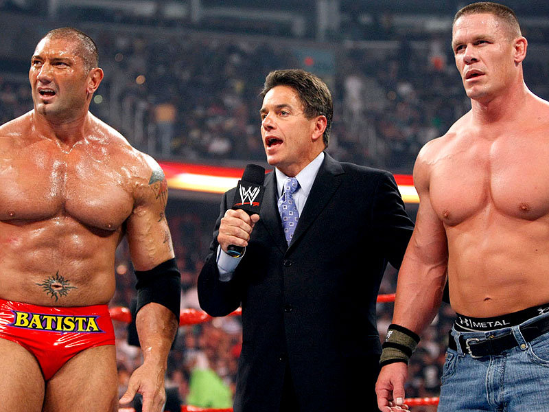 Wwe Wrestling Champions Raw Batista