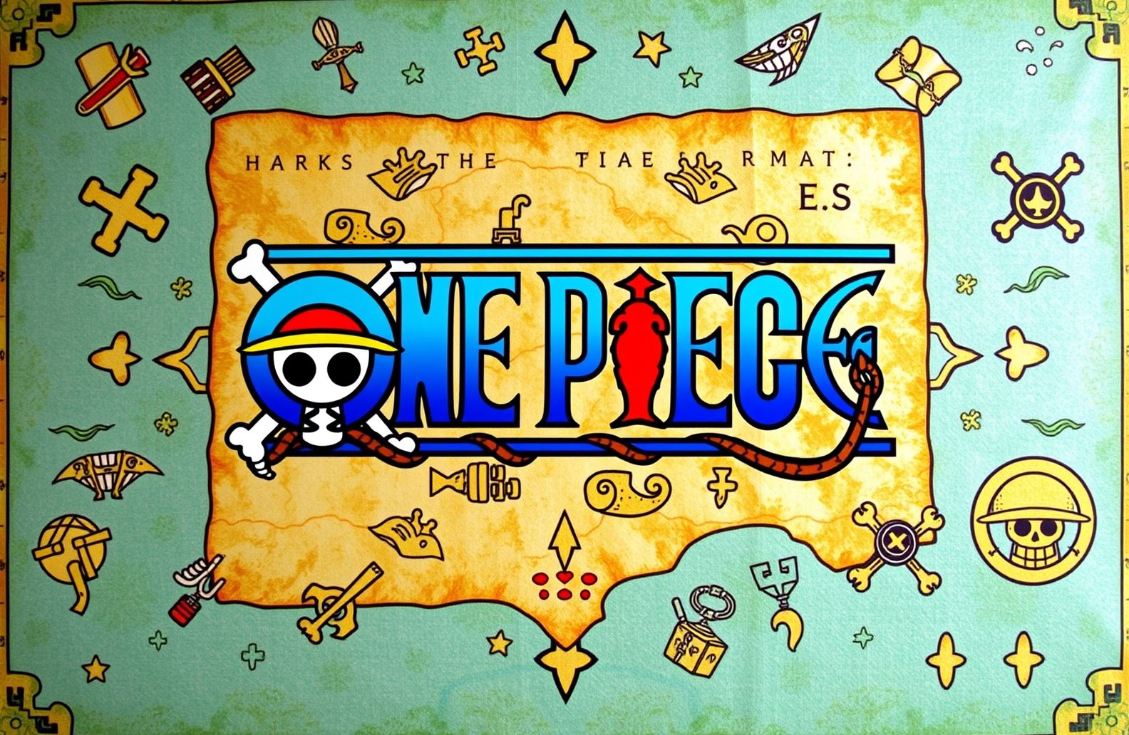 One Piece Logo Wallpaper