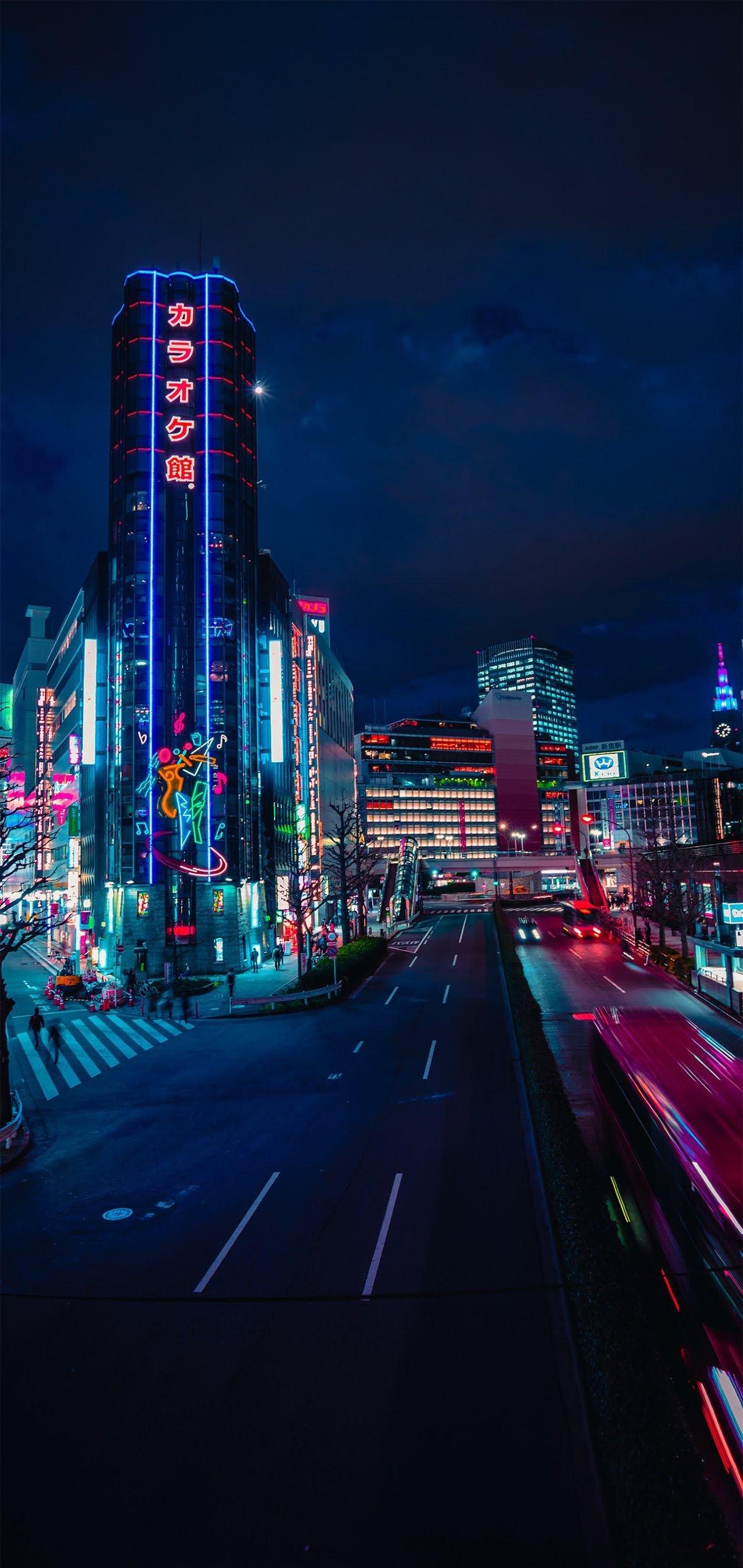 Tokyo Aesthetic Wallpaper Mobcup