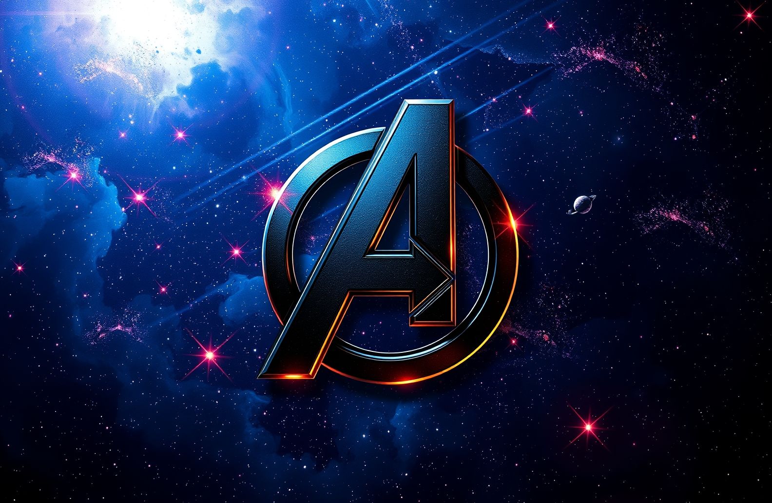 Avengers Logo Wallpaper