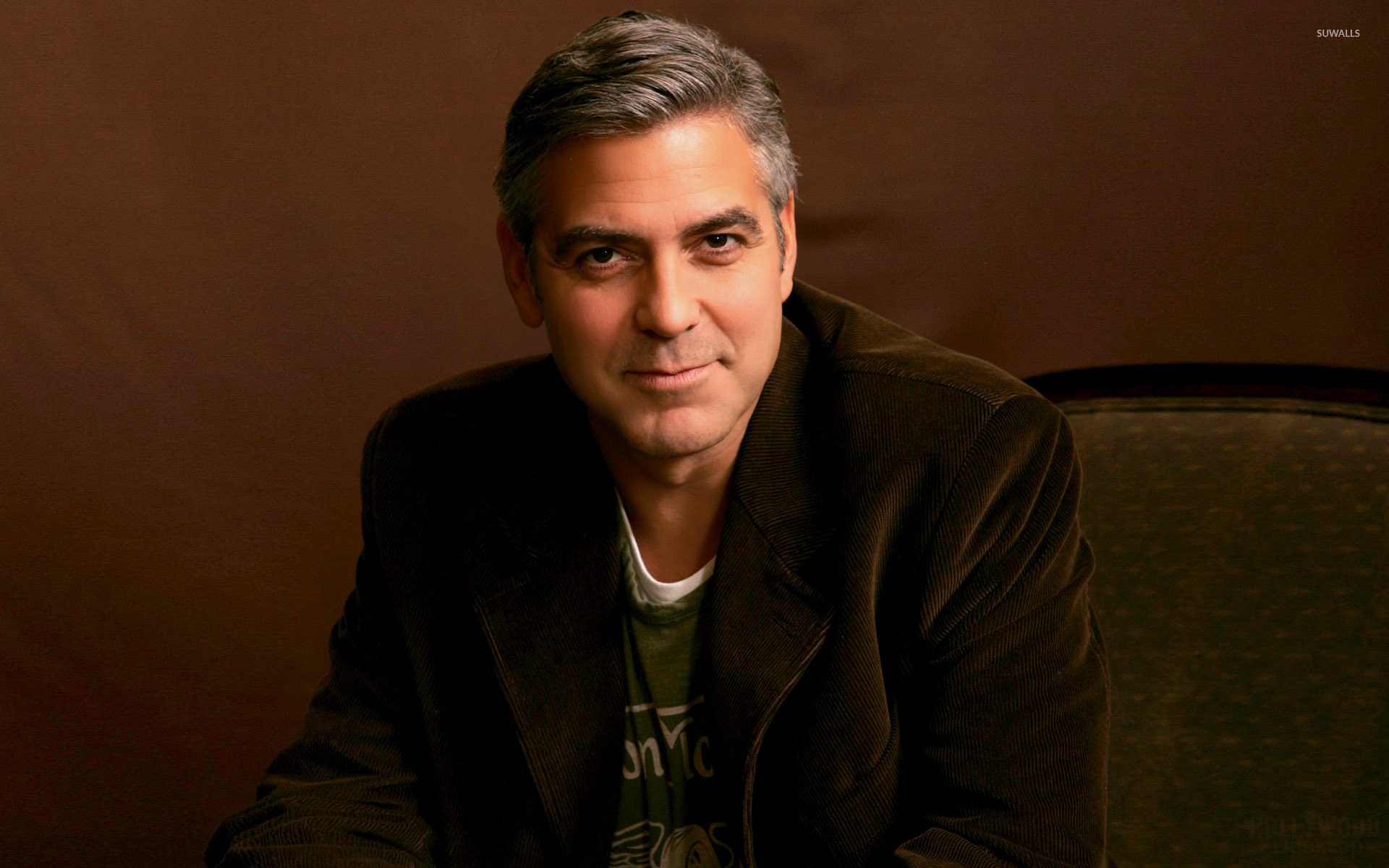 George Clooney Wallpaper Male Celebrity