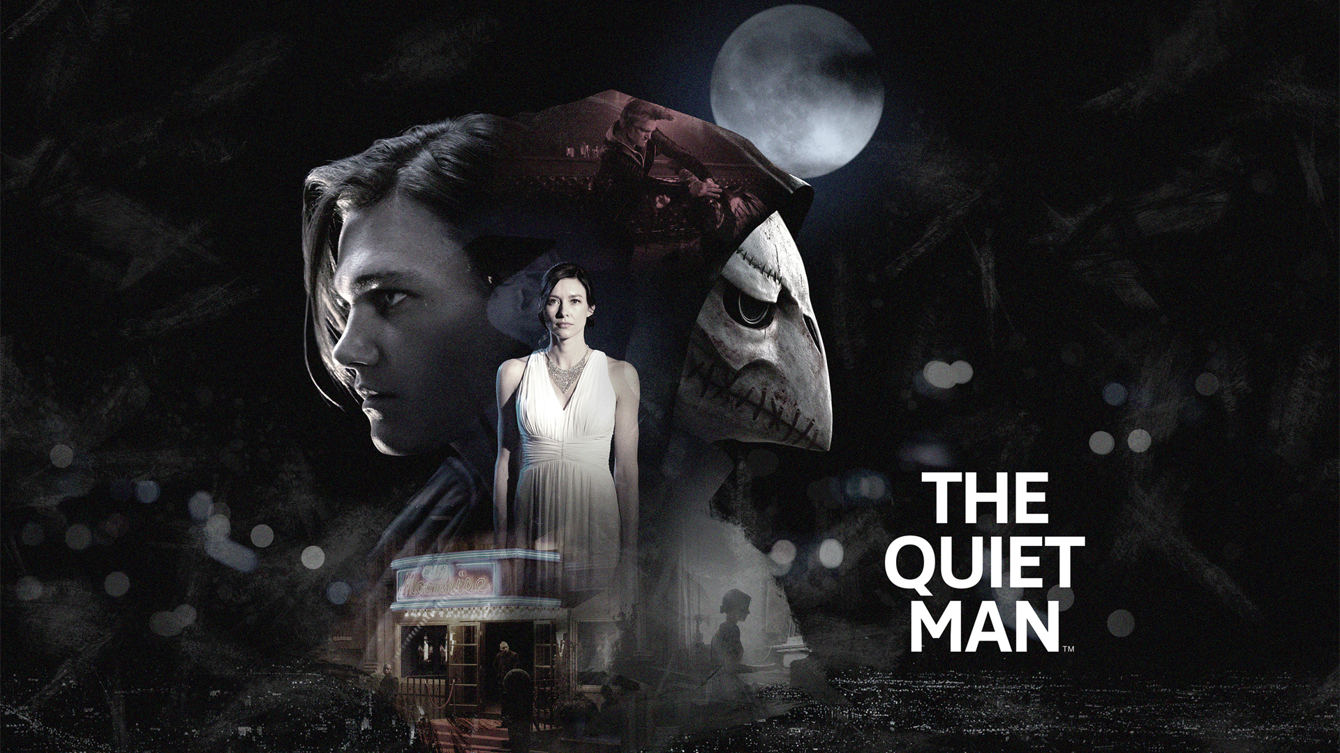 Game S Cast Wallpaper From The Quiet Man Gamepressure
