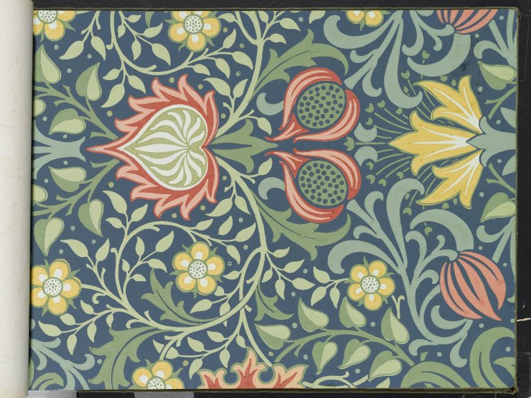 Free download FileBrooklyn Museum Wallpaper Sample Book 1 William