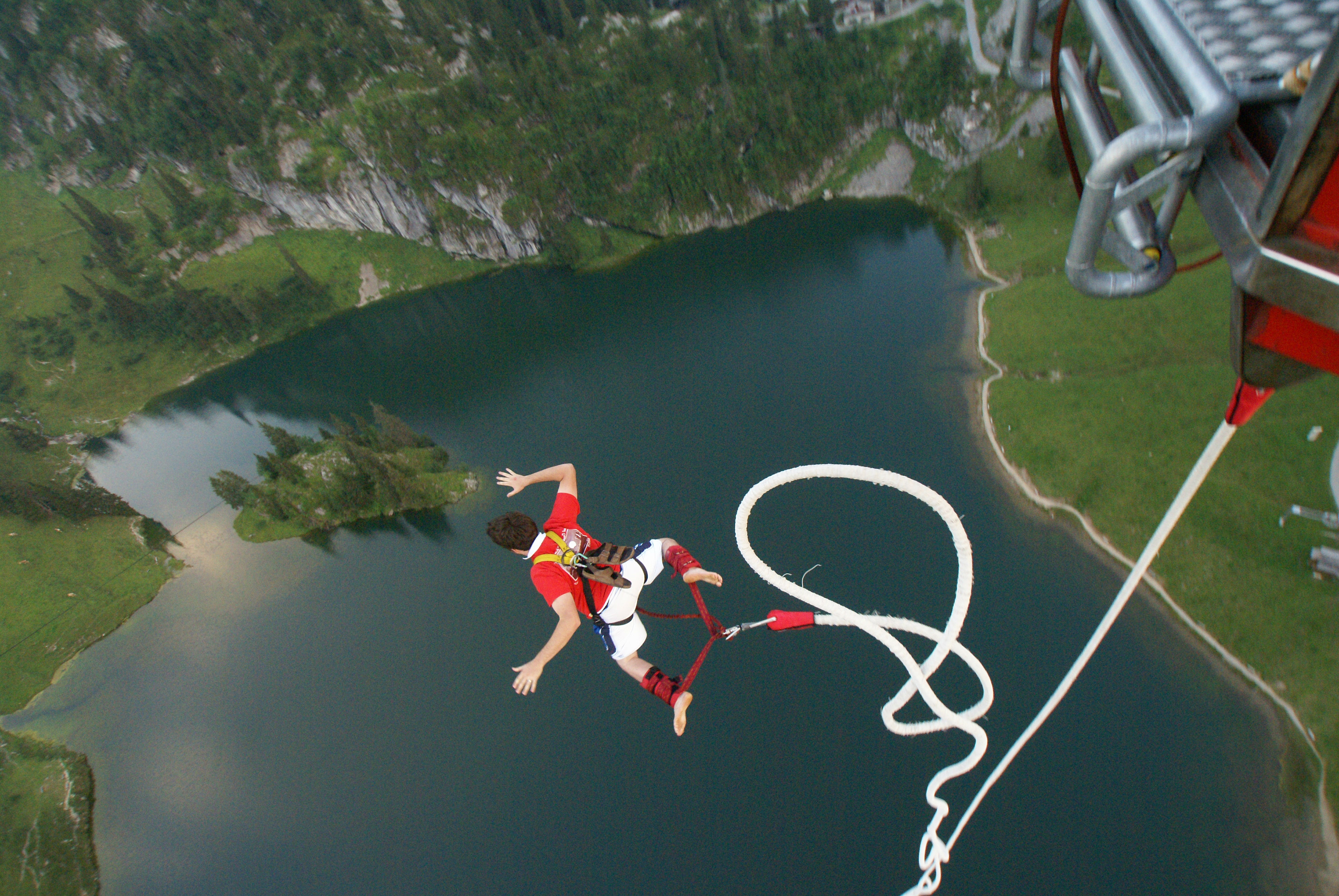 Bungee Jump Wallpaper And Background Image