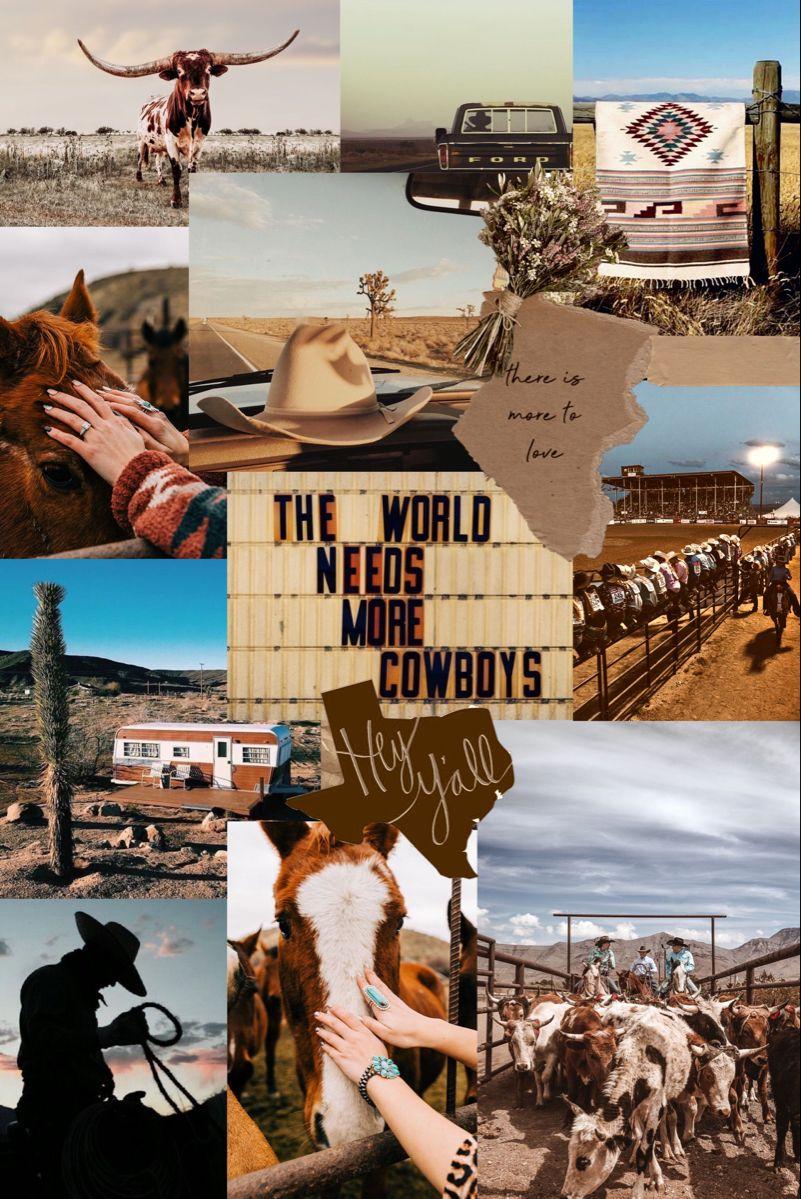Western Aesthetic Country Background Photography