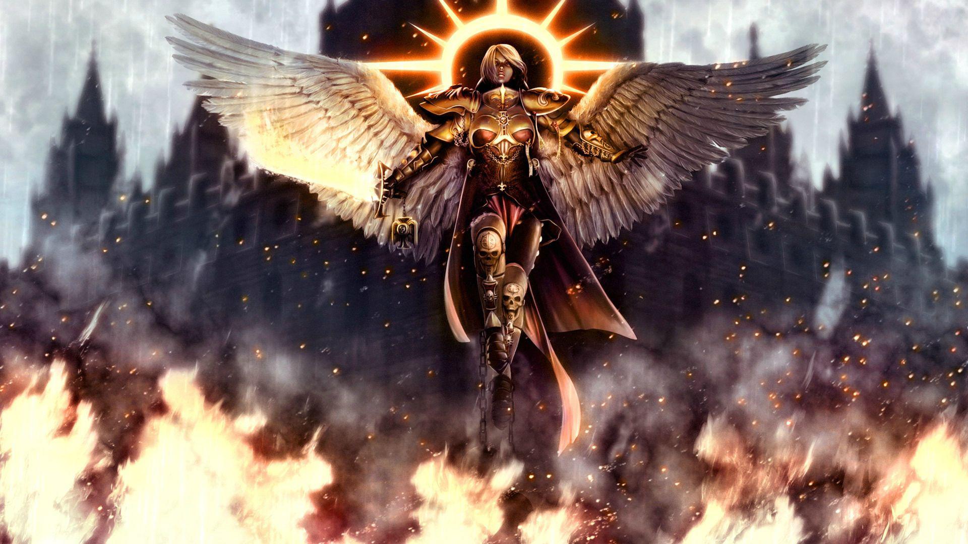 Angel Of Death Wallpaper