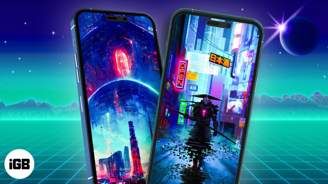 Best Cyberpunk Wallpaper For iPhone In