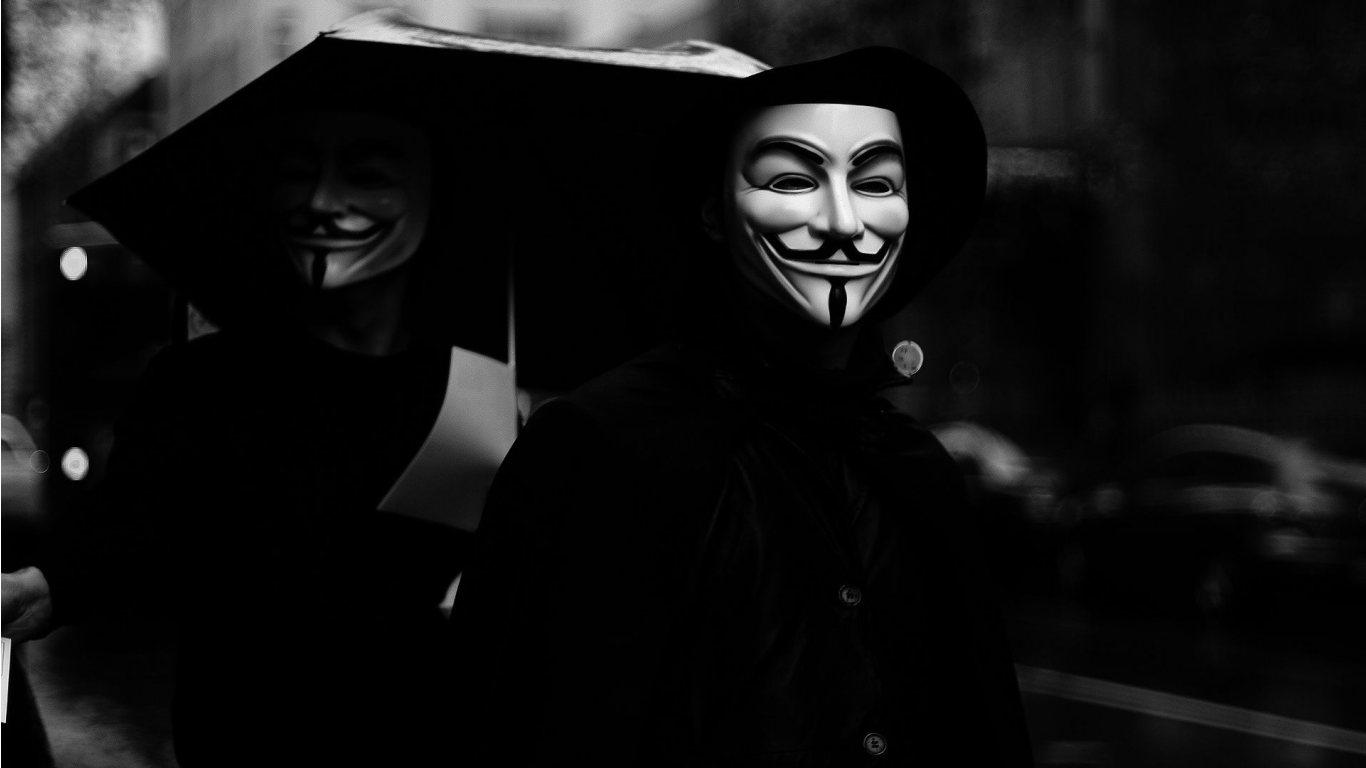 Anonymous Mask HD Wallpaper Cool HD Wallpapers