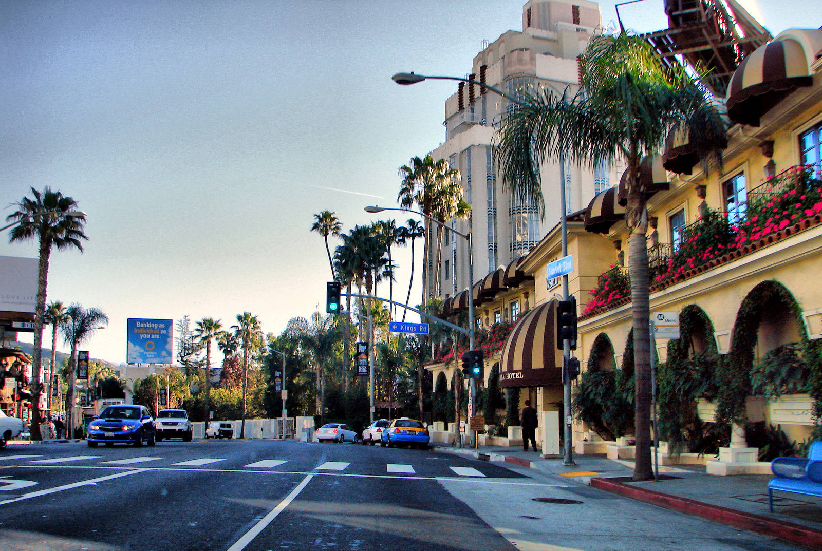Top Hollywood Street Wallpaper Full HD 4k To Use