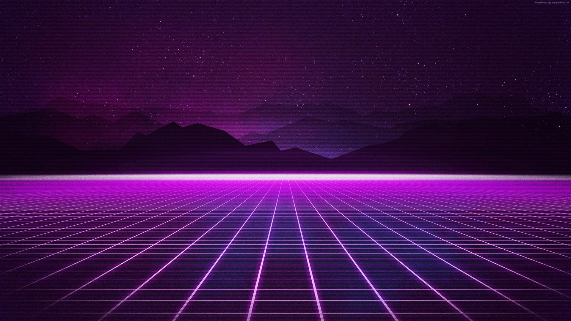 Neon Purple 4k Wallpaper