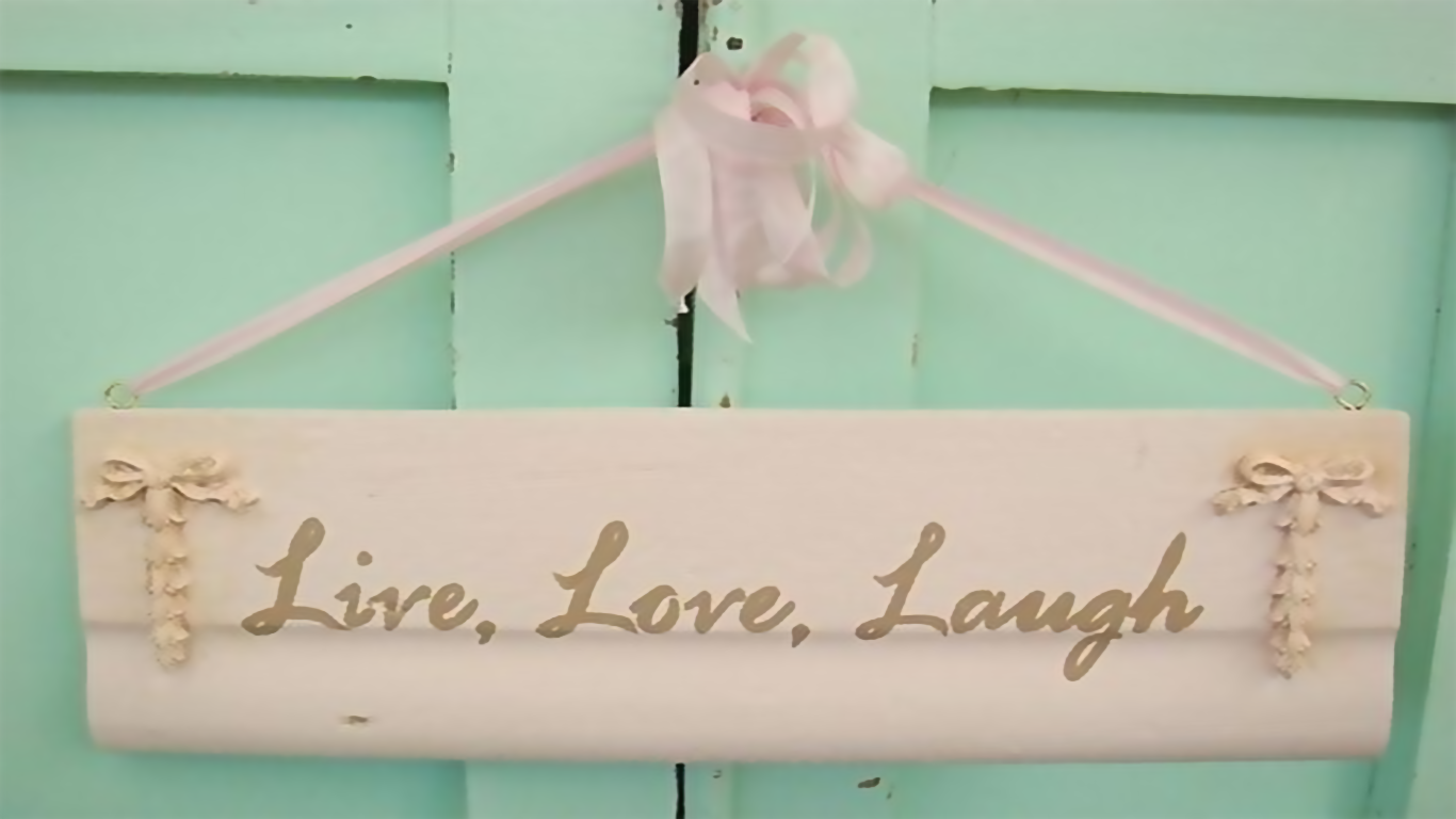 Pastel Live Love Laugh Wallpaper By Essierose Customization