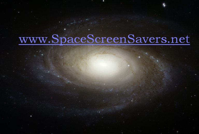 Galaxy Space Screensaver Screensavers