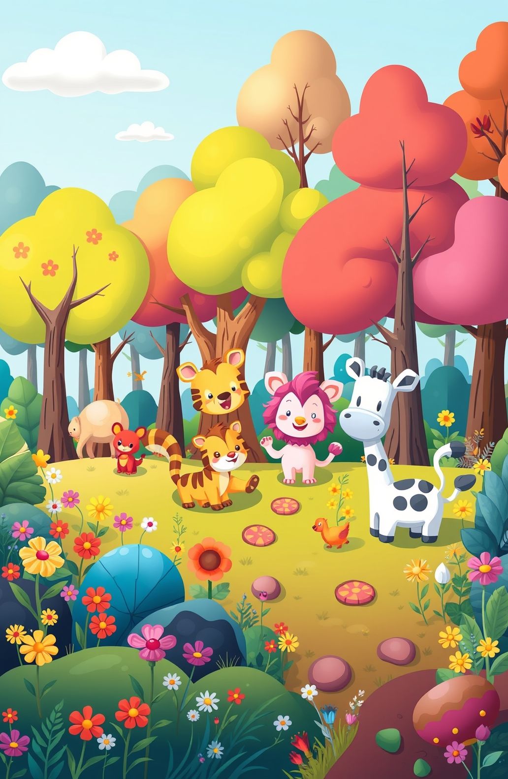 Cartoon Wallpaper