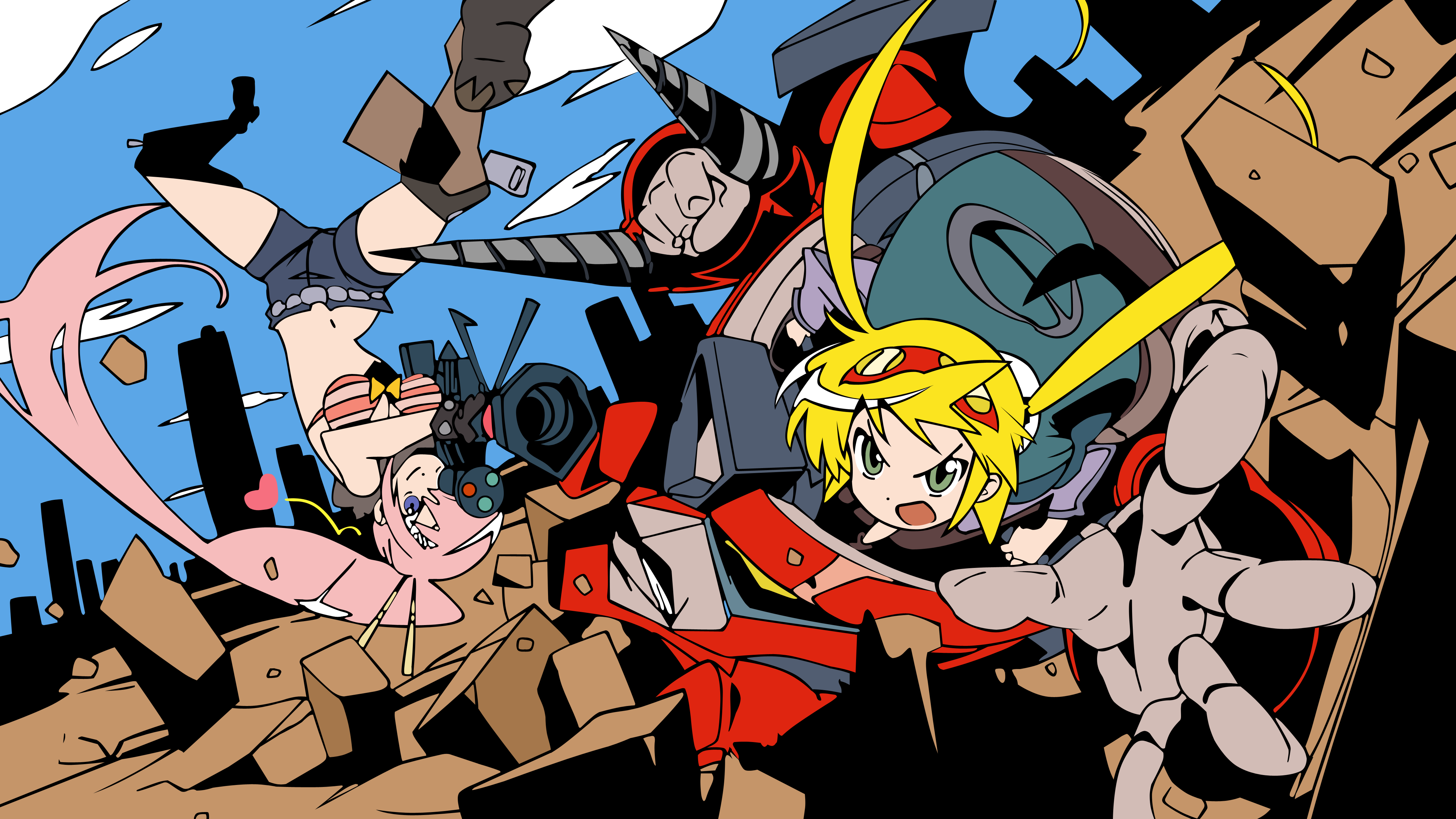 Tengen Toppa Gurren Lagann Wallpaper (75+ pictures)