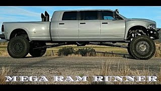 Video Mega Cab Ram Runner Sema Diesel