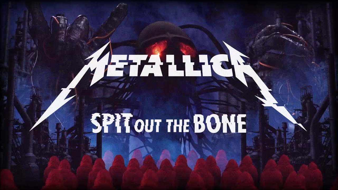 Metallica Spit Out The Bone Official Music Video