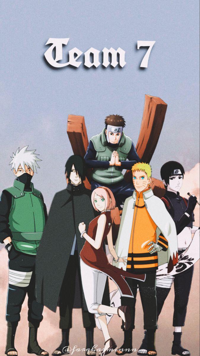 Naruto New Team Kakashi Hatake Yamato Shippuden