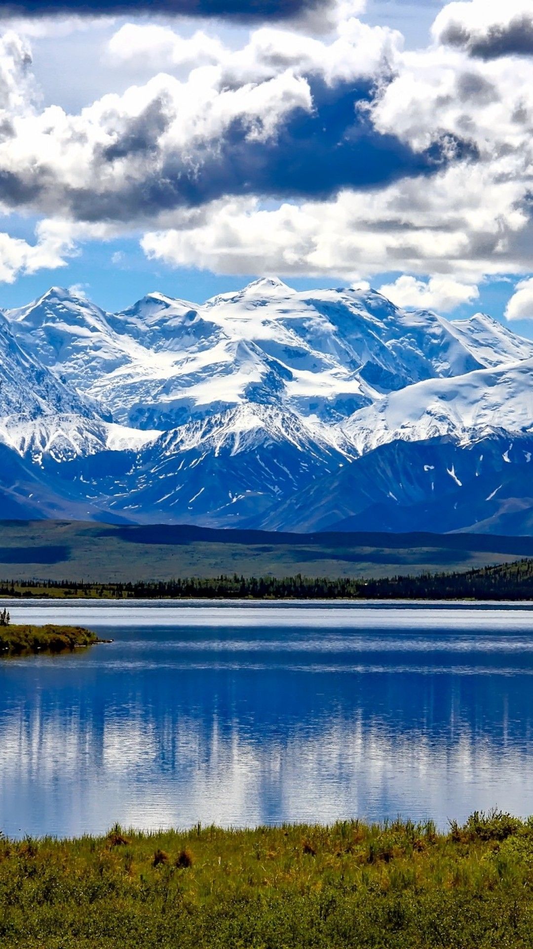 Wallpaper Denali National Park Alaska Mount Mckinley