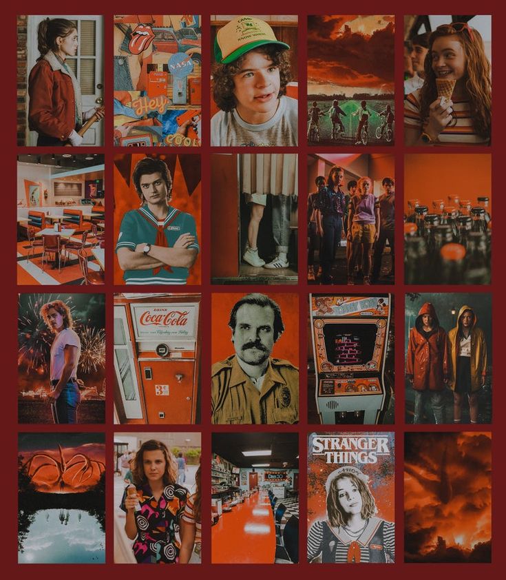 10 Awesome Stranger Things Wallpapers : There are others 1 - Fab Mood |  Wedding Colours, Wedding Themes, Wedding colour palettes