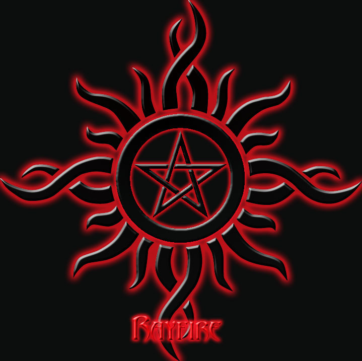 Pentagram Sun Wallpaper By Rayfire