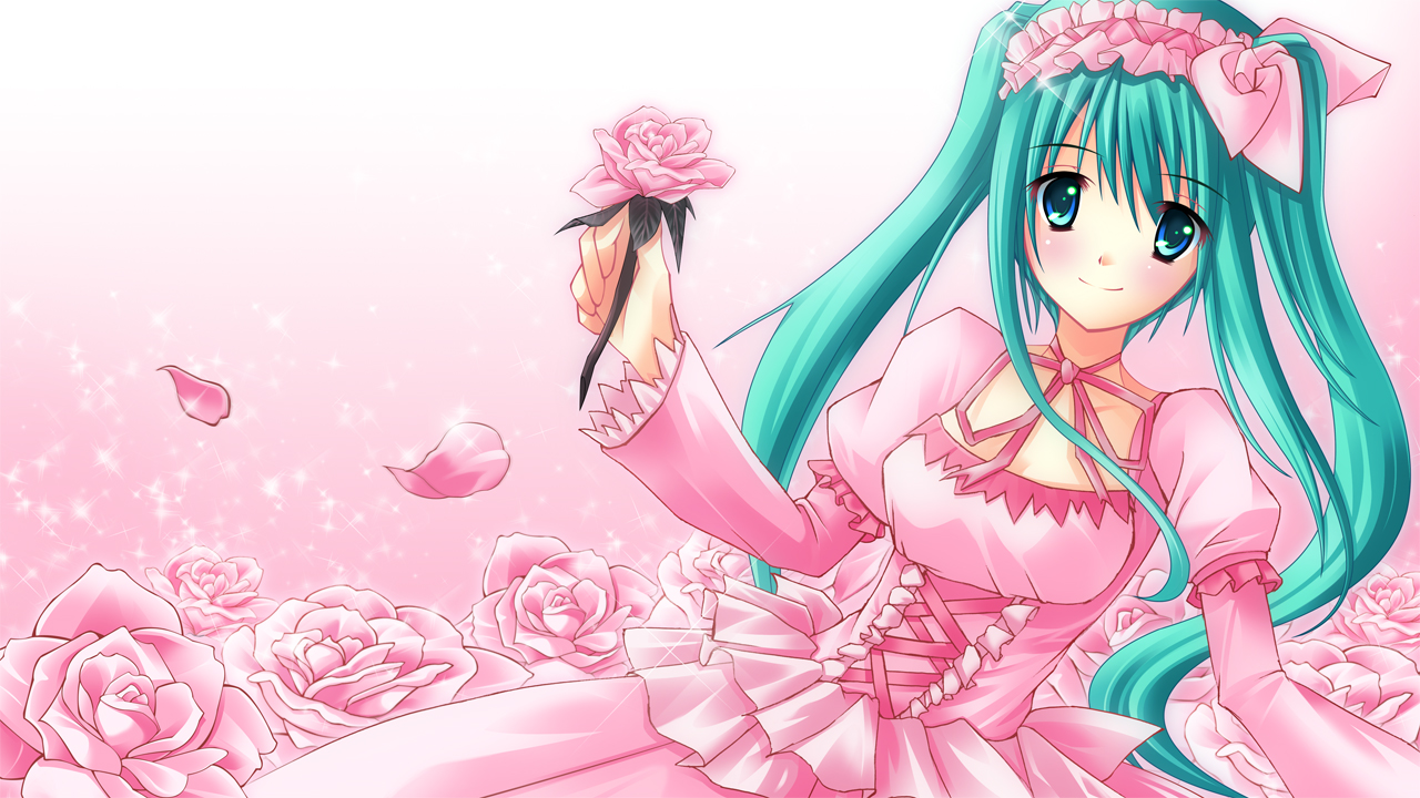 Cute Anime Girl Puter Wallpaper Desktop Background