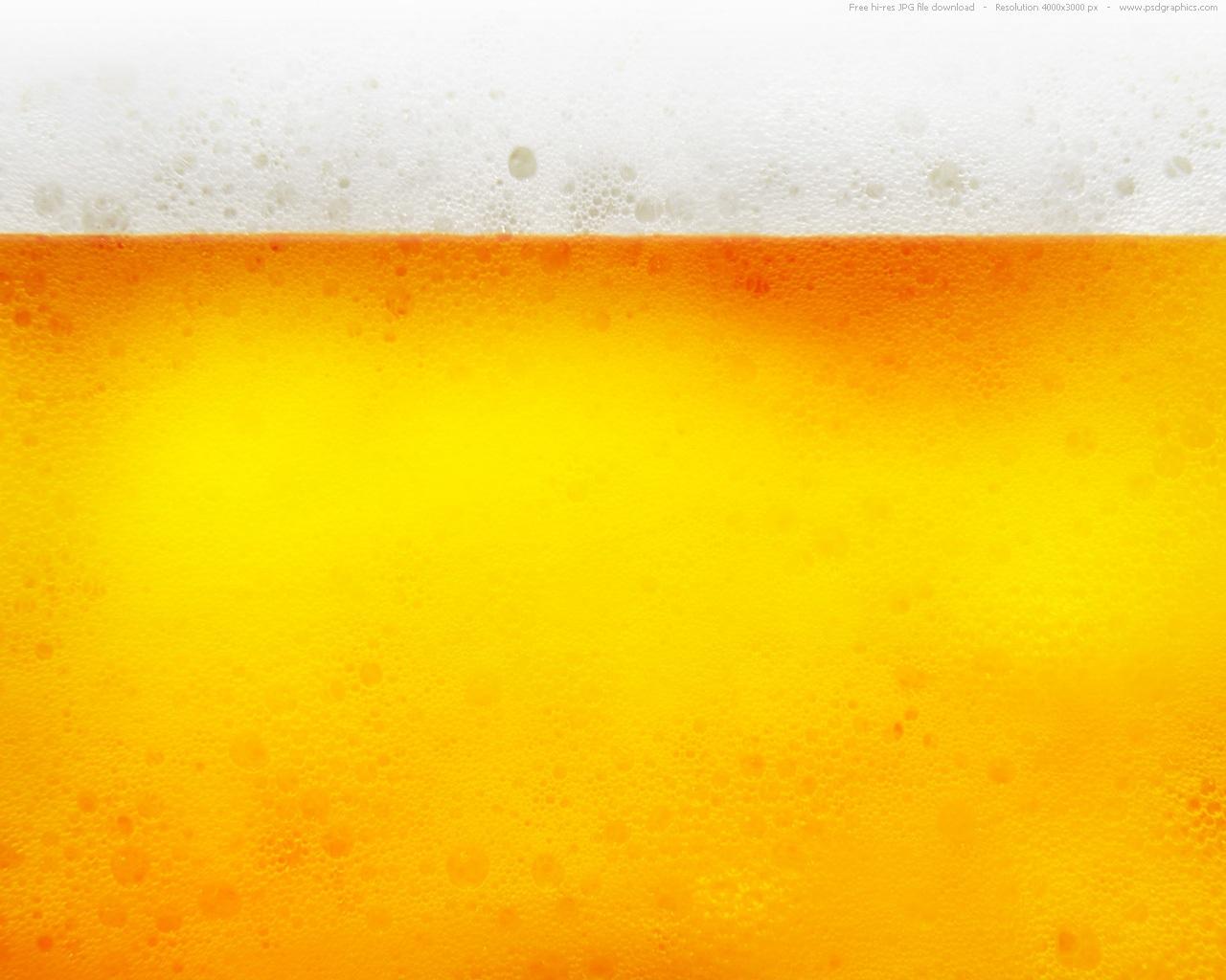 Yellow Beer Texture Wallpaper Jpg