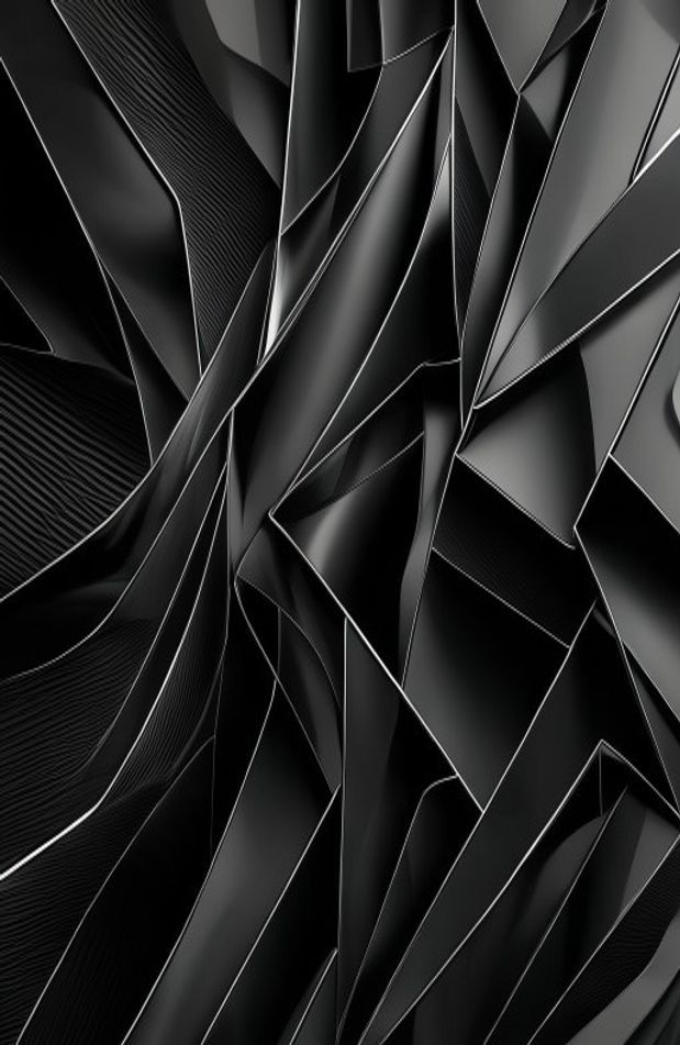 Abstract Black Wallpaper