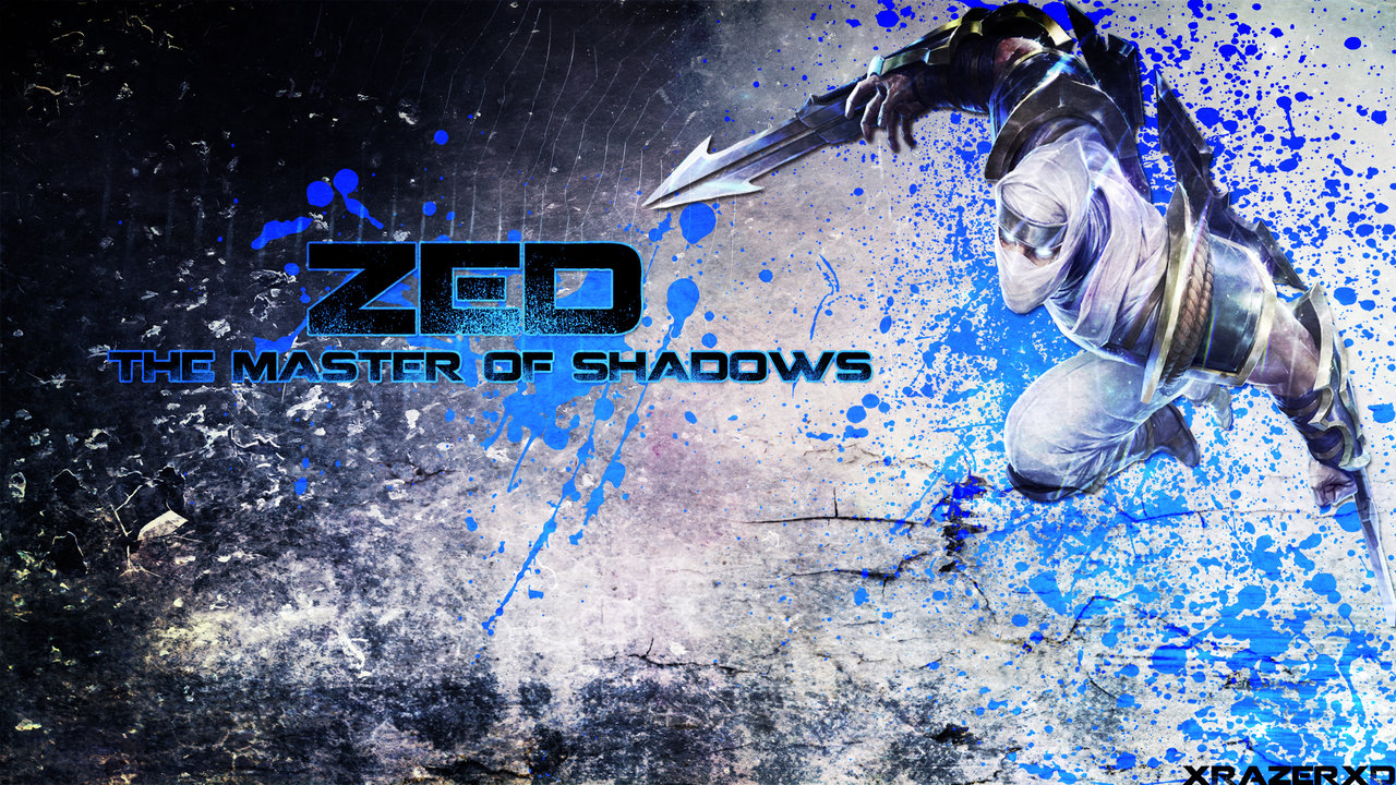 Fire Shockblade Zed HD Wallpaper Quality